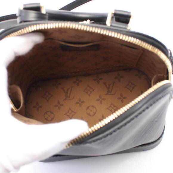 Louis Vuitton Alma Backpack Epi Leather Black - Picture 3 of 5